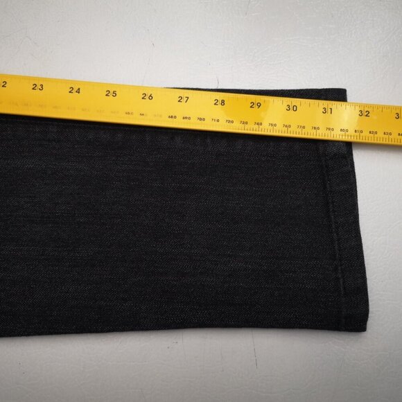 Request Ladies Size 10 Dark Wash Straight Narrower at Bottom Blue Jeans - Picture 11 of 11